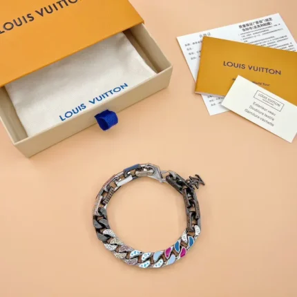 Louis Vuitton Classic Stainless Steel Bracelets