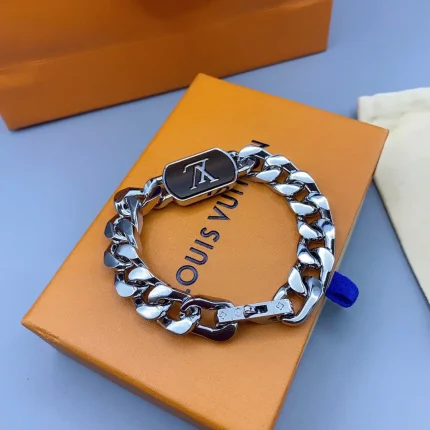Louis Vuitton M00270 Silver Accessories Bracelet