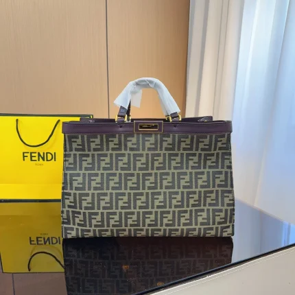FENDI Peekaboo X-Tote 001